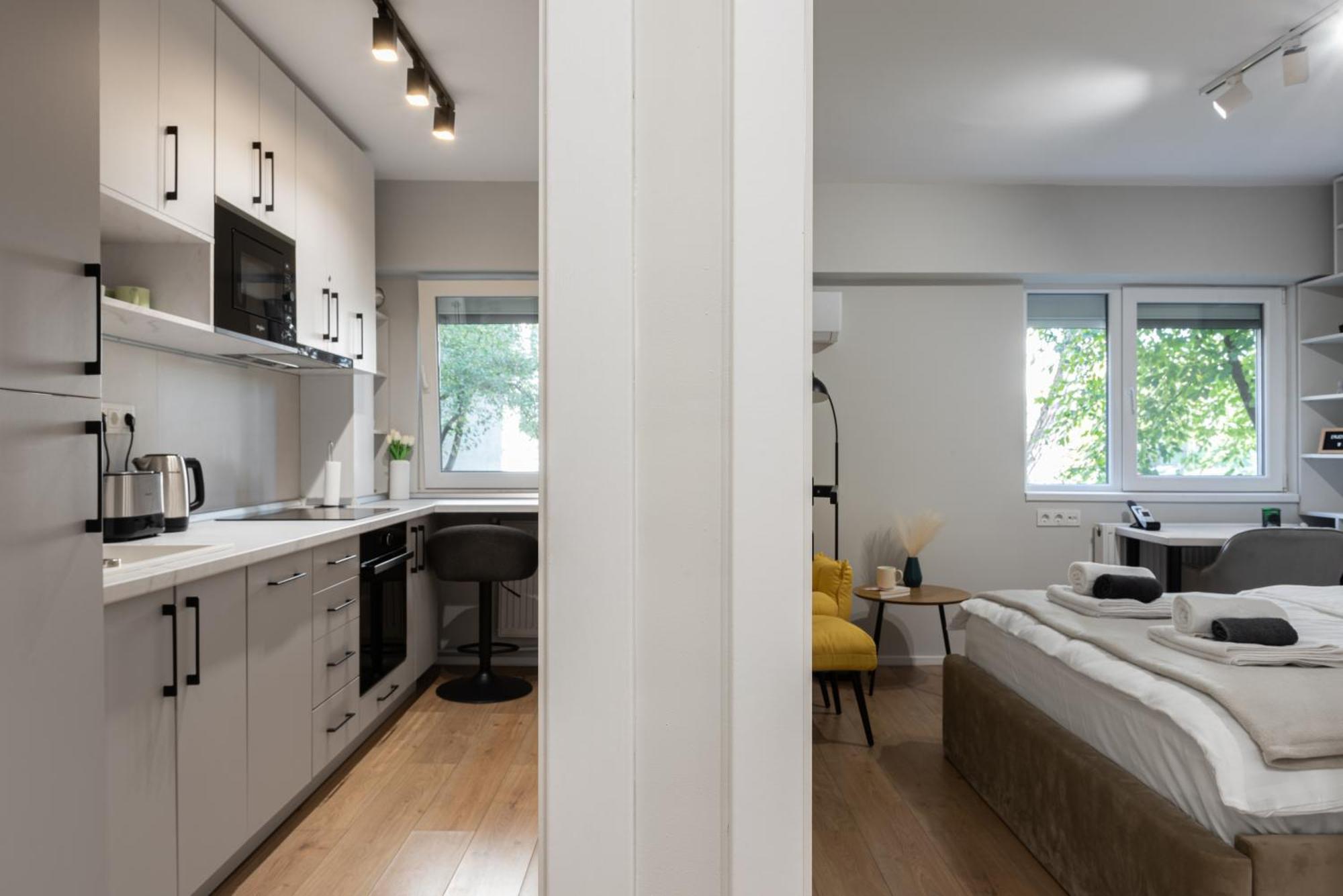 Clujstays Studio Close To City Center Экстерьер фото